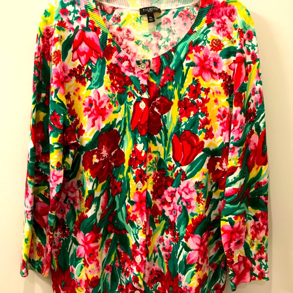 Talbots cardigan